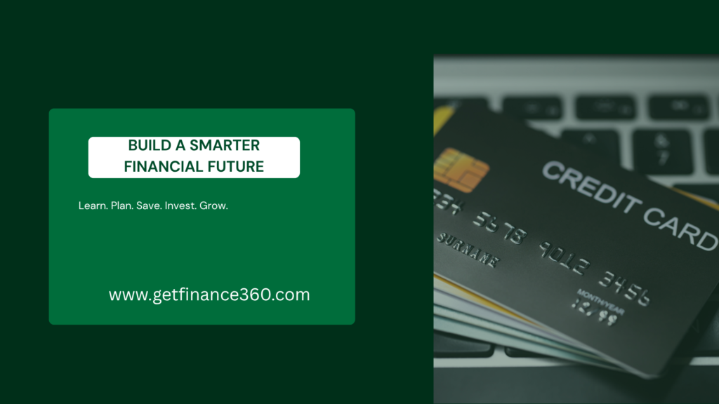 dark green and green simple professional finance presentation