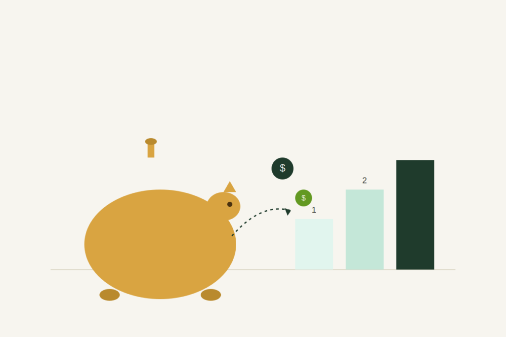 saving plan growth