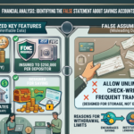 Which Statement About Savings Accounts Is False